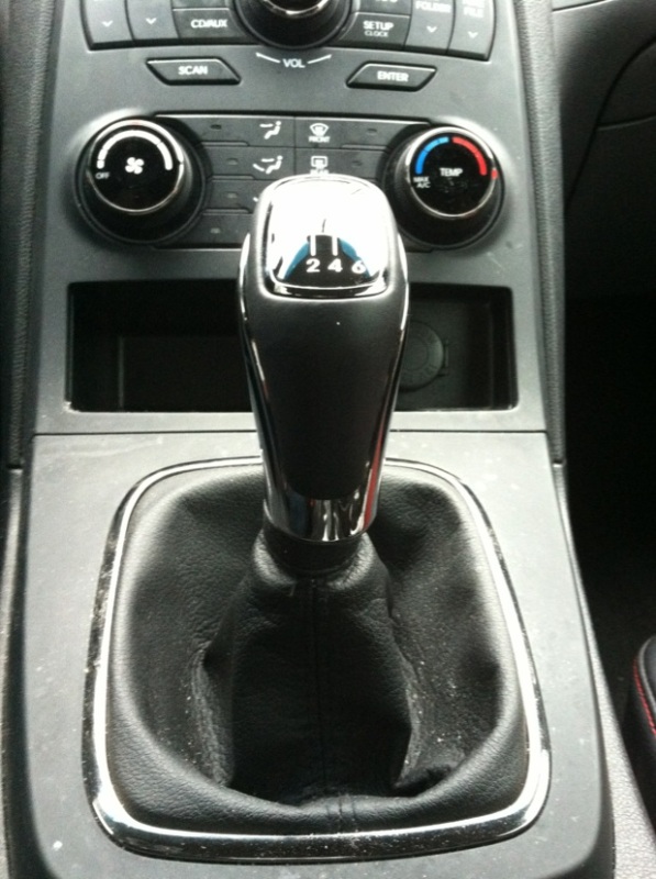 F/L shift knob installed on 20102012 Coupe Hyundai Genesis Forum